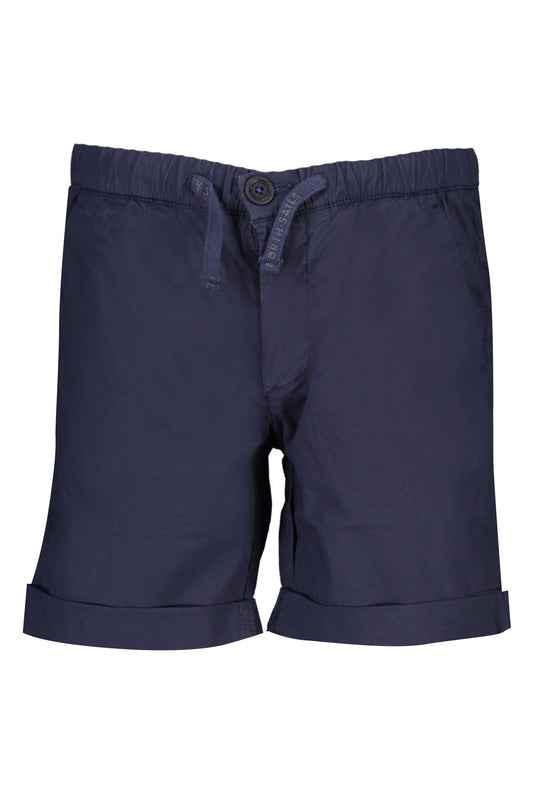 North Sails Blue Short Pants for Children