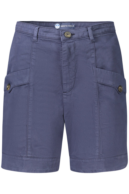North Sails Women's Short Trousers Blue