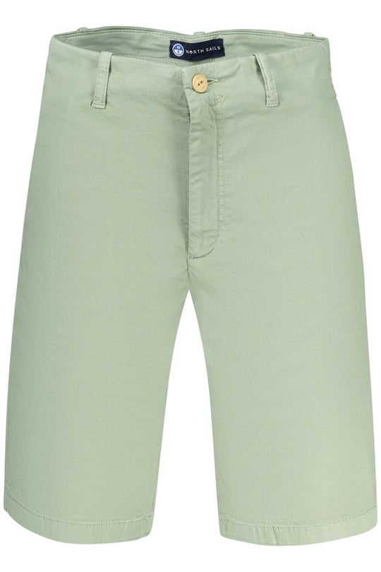 North Sails Green Women's Short Pants