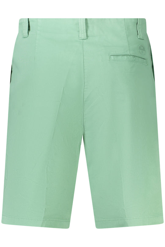 North Sails Green Women's Short Pants