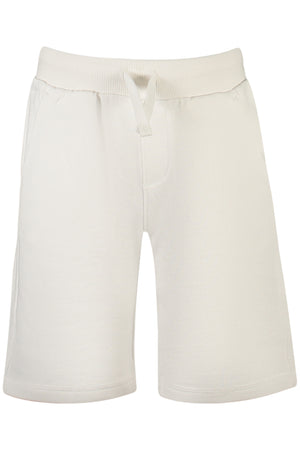 North Sails Children's White Short Tracksuit Pants