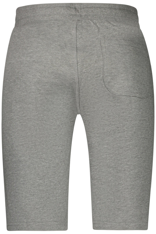 North Sails Men's Short Tracksuit Trousers, Grey