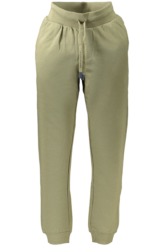North Sails Men's Green Long Suit Pants