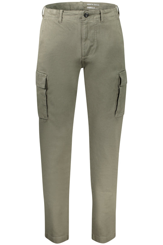 North Sails Men's Green Trousers