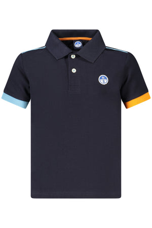North Sails Kids' Short-Sleeve Polo Shirt, Blue