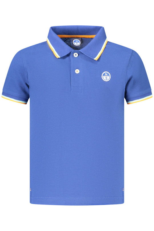 North Sails Kids' Short-Sleeve Polo Shirt, Blue