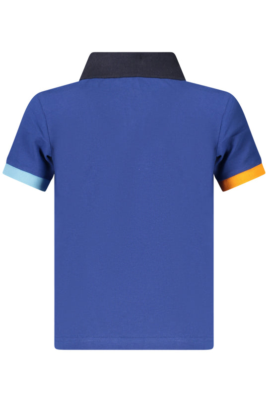 North Sails Kids' Short-Sleeve Polo Shirt, Blue