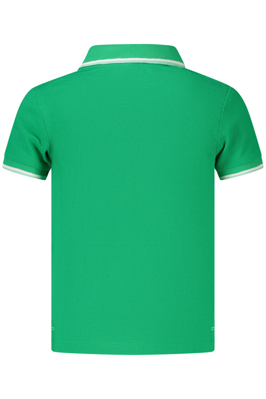 North Sails Children's Short-Sleeved Polo Shirt, Green
