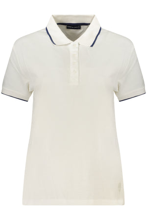 North Sails Women's Short-Sleeve Polo Shirt White