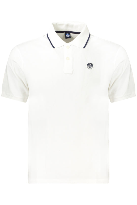 North Sails Men's Short Sleeve Polo White
