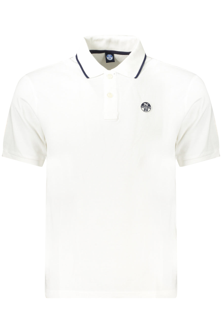 North Sails Men's Short Sleeve Polo White
