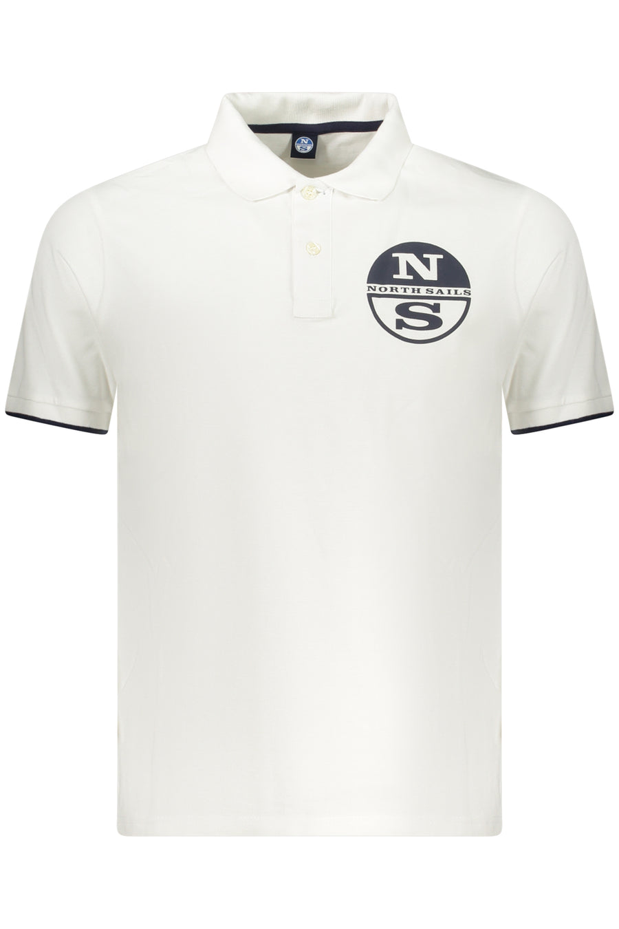 North Sails Men's Short Sleeve Polo White