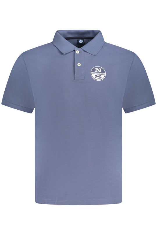 North Sails Men's Short Sleeve Polo Blue