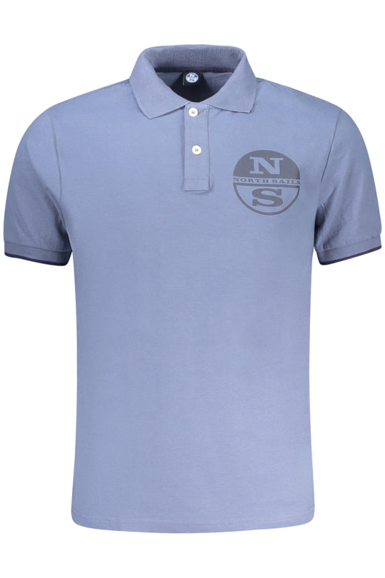 North Sails Men's Short Sleeve Polo Blue