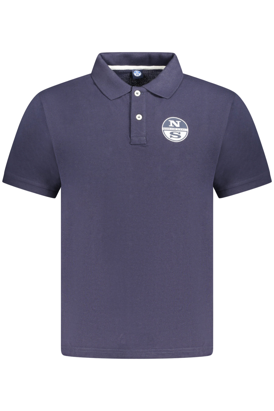 North Sails Men's Short Sleeve Polo Blue