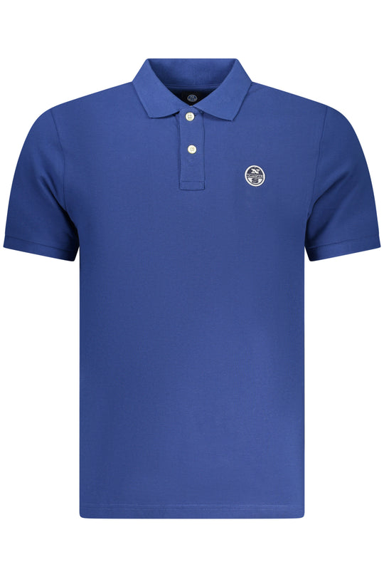 North Sails Men's Short-Sleeve Polo Shirt, Blue