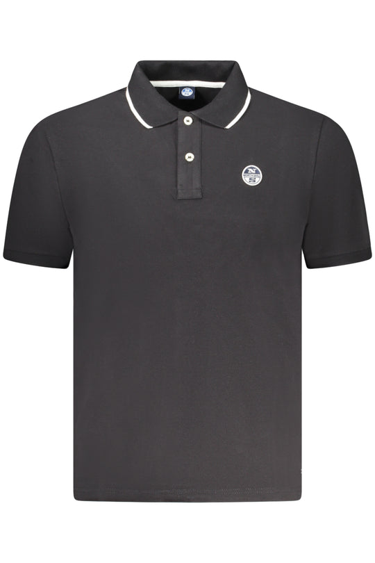 North Sails Men's Short Sleeve Polo Black