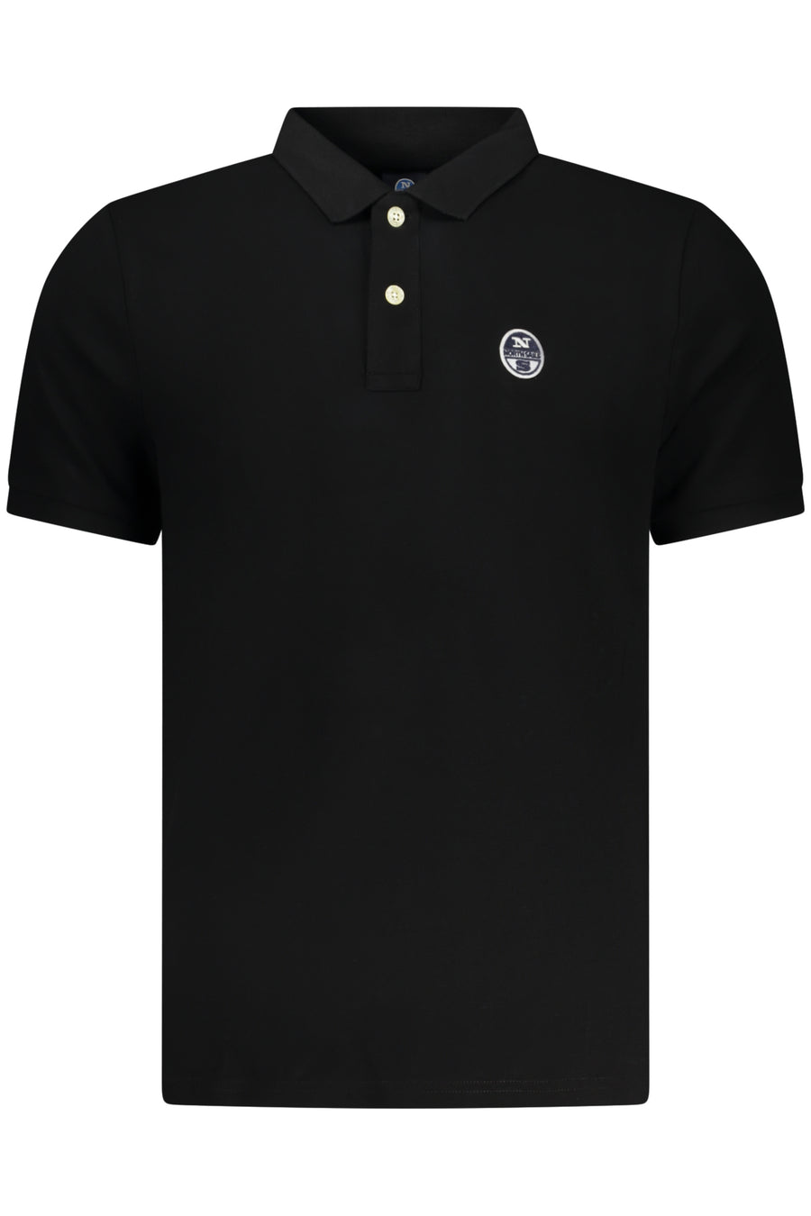 North Sails Men's Short-Sleeve Polo Shirt, Black