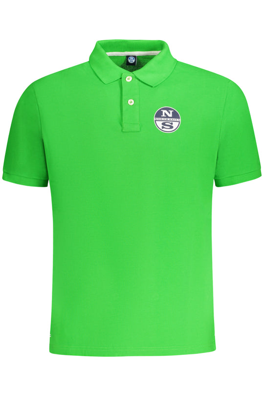 North Sails Men's Short Sleeve Polo Green