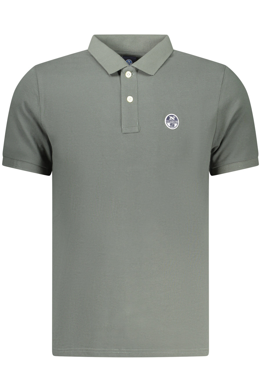 North Sails Men's Short-Sleeved Polo Shirt, Green