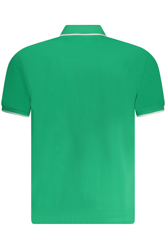North Sails Men's Short-Sleeved Polo Shirt, Green
