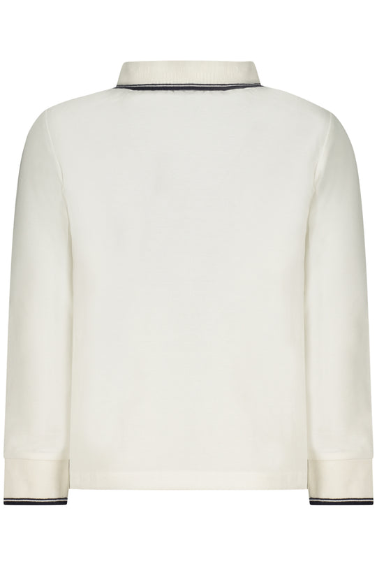 North Sails Long-Sleeved Polo Shirt for Kids, White