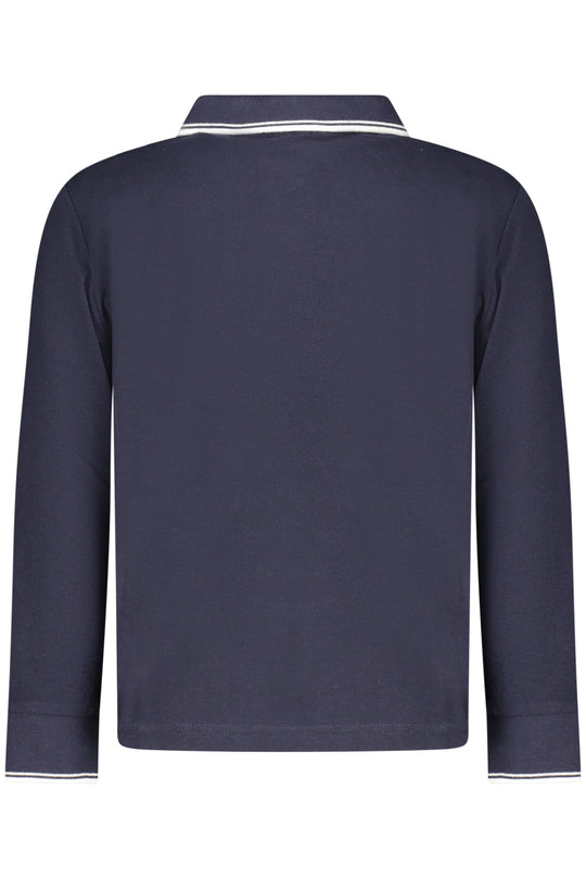 North Sails Kids' Long-Sleeved Polo Shirt, Blue