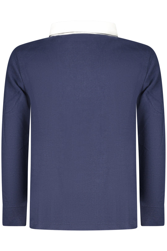 North Sails Kids' Long-Sleeved Polo Shirt, Blue