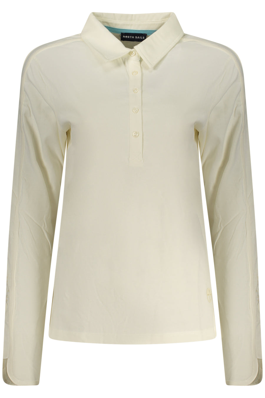 North Sails Women's Long-Sleeved Polo Shirt White