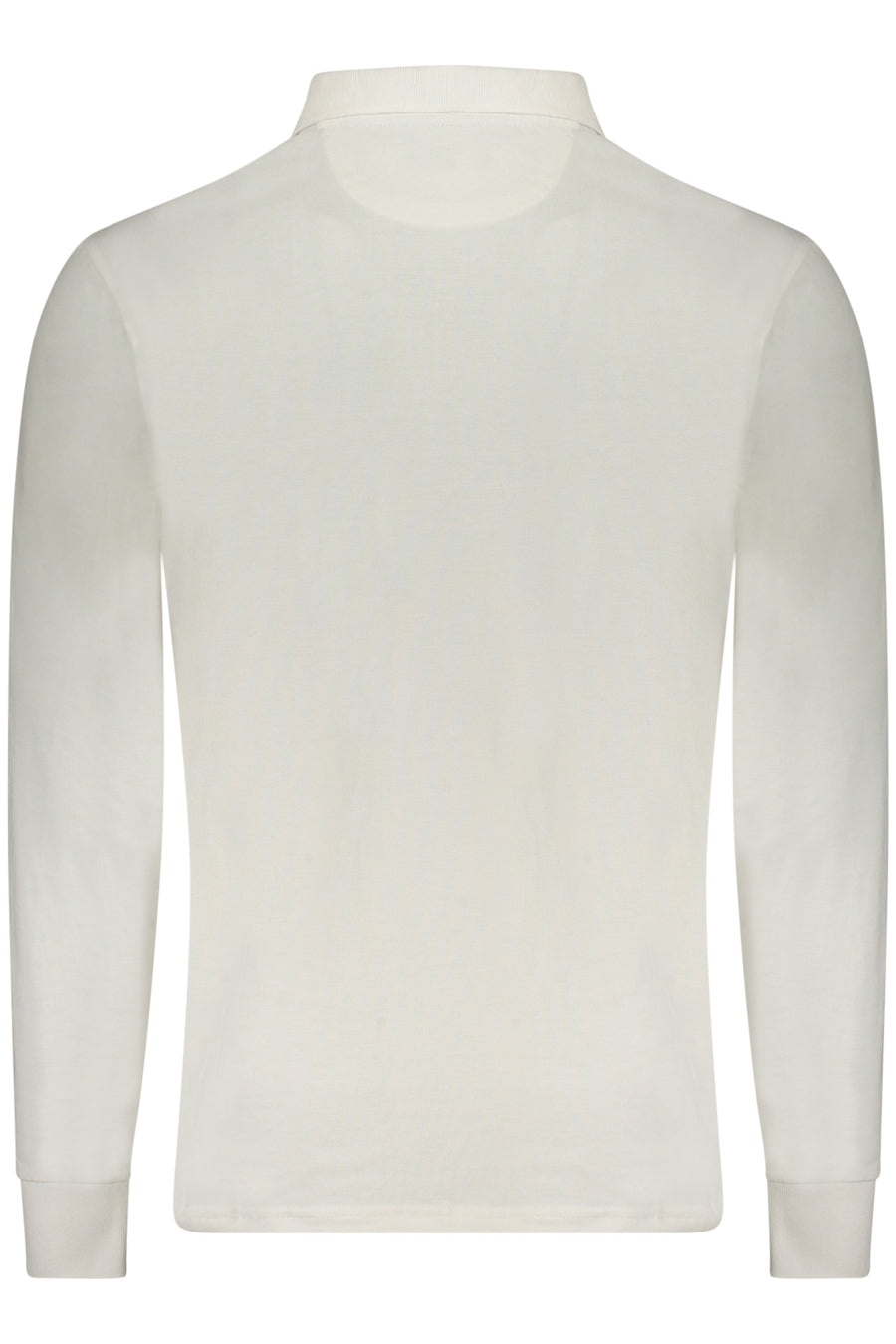 North Sails Men's Long-Sleeved Polo Shirt White