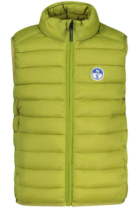 North Sails Children's Green Sleeveless Jacket
