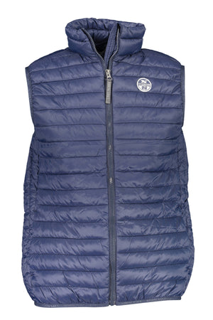 North Sails Men's Blue Sleeveless Jacket