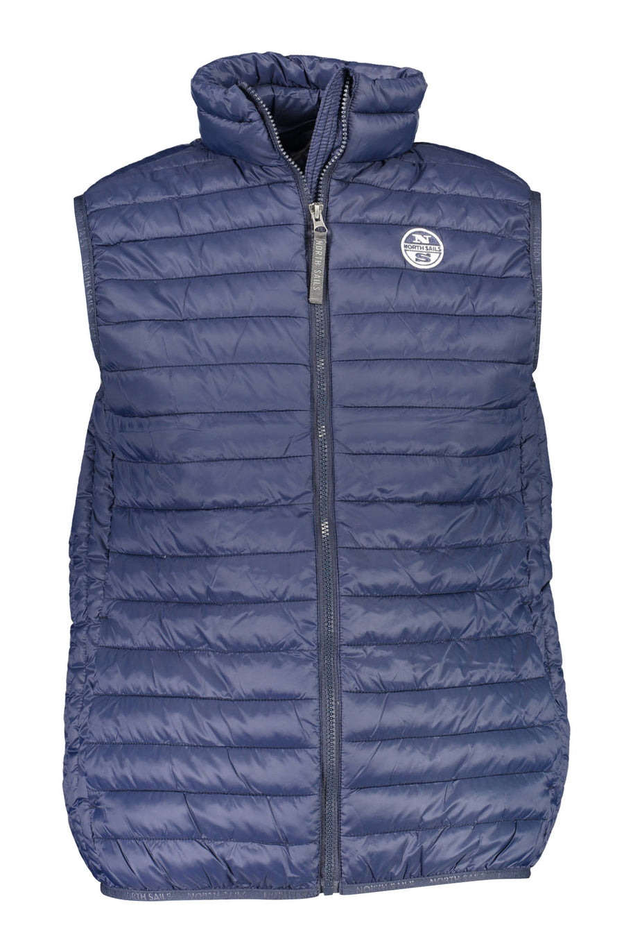 North Sails Men's Blue Sleeveless Jacket