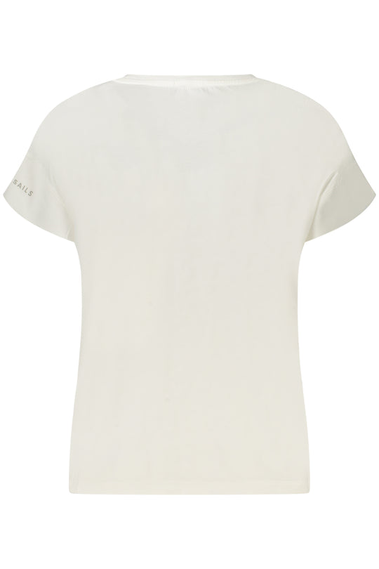 North Sails Short Sleeve T-Shirt Women White