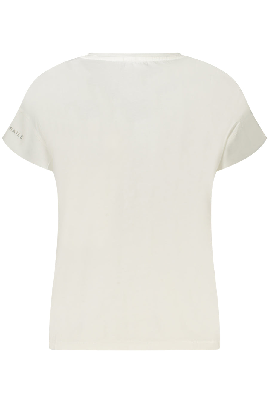 North Sails Short Sleeve T-Shirt Women White