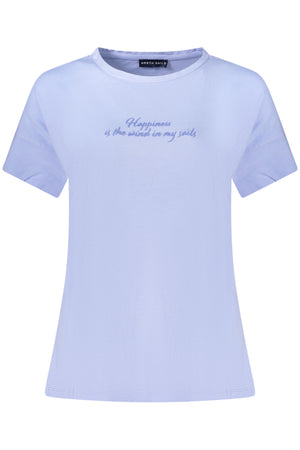 North Sails Women's Short-Sleeve T-Shirt Purple