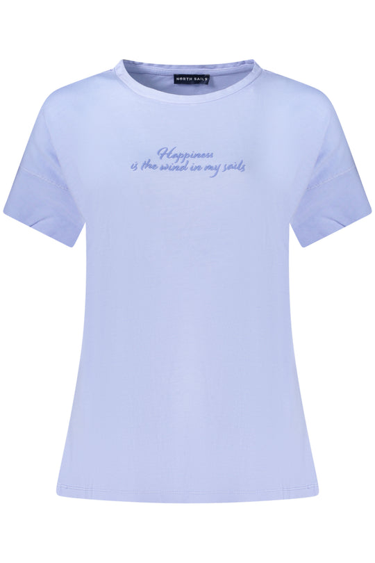 North Sails Women's Short-Sleeve T-Shirt Purple