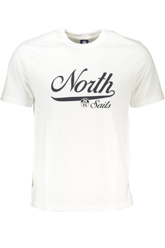 North Sails Men's Short Sleeved T-Shirt White