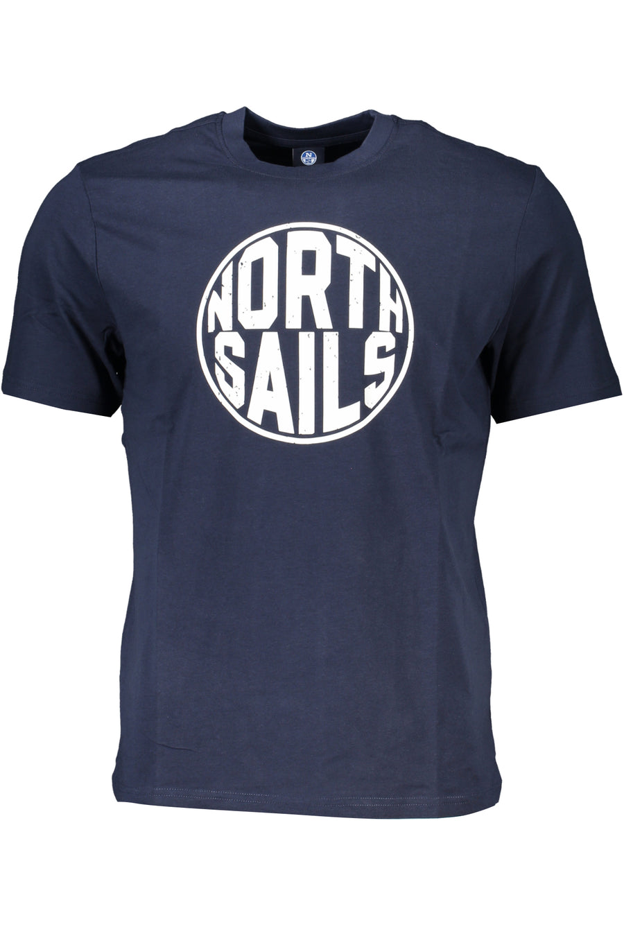 North Sails Men's Short Sleeved T-Shirt Blue