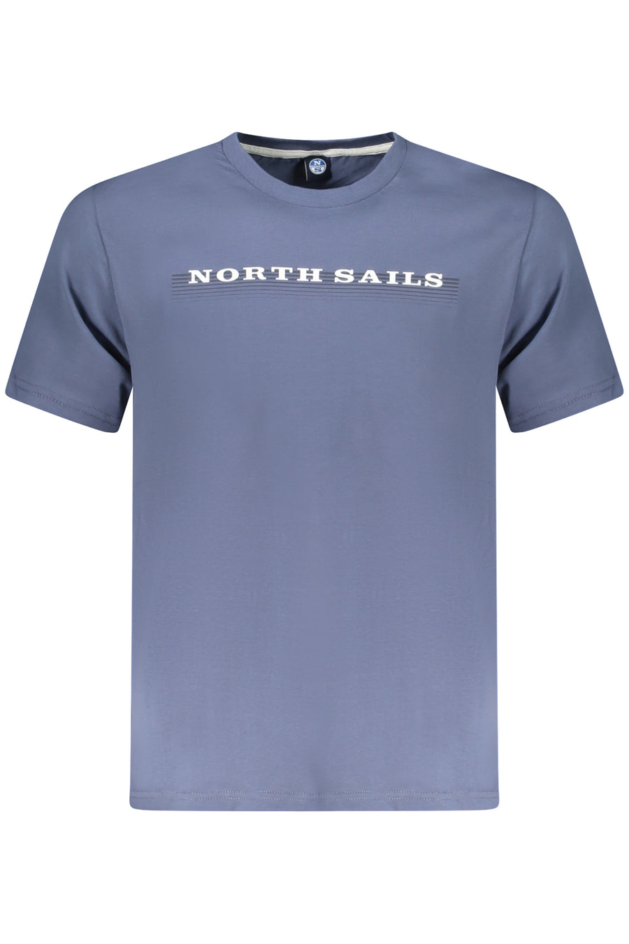 North Sails Short Sleeve T-Shirt Men Blue