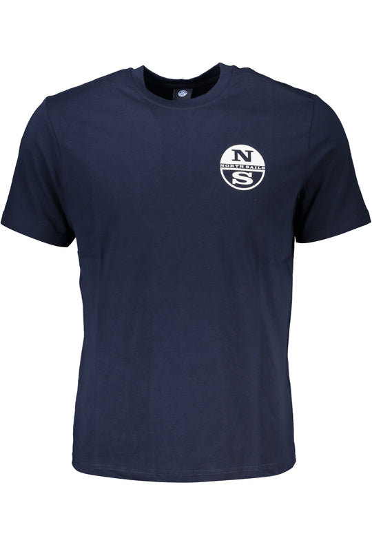 North Sails Men's Short Sleeved T-Shirt Blue