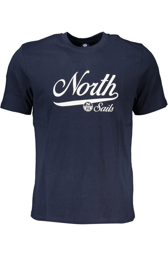 North Sails Men's Short Sleeved T-Shirt Blue