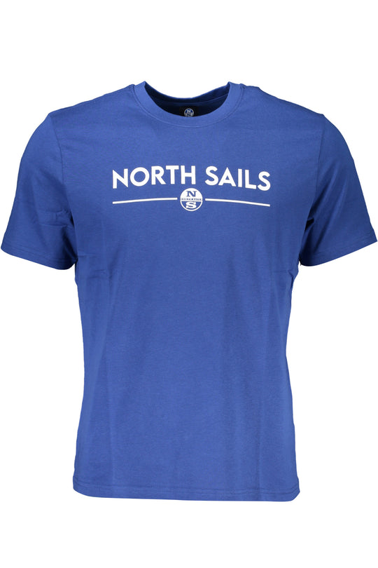 North Sails Men's Short Sleeved T-Shirt Blue