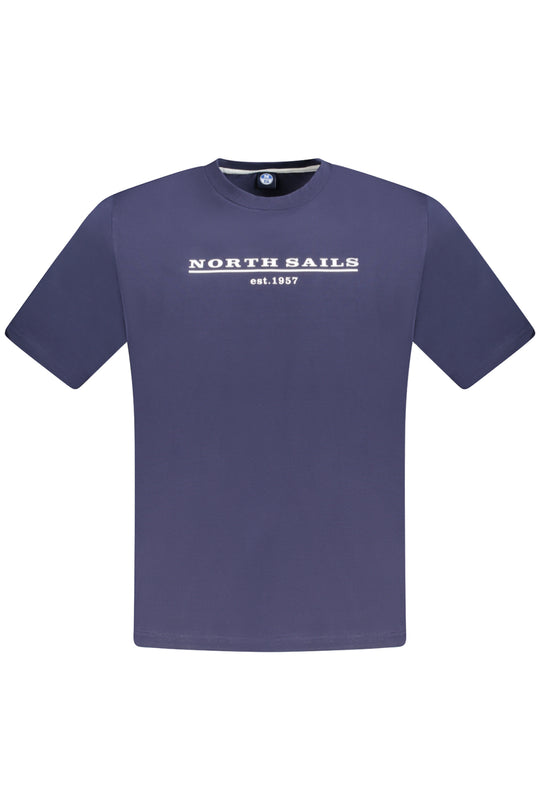 North Sails Short Sleeve T-Shirt Men Blue