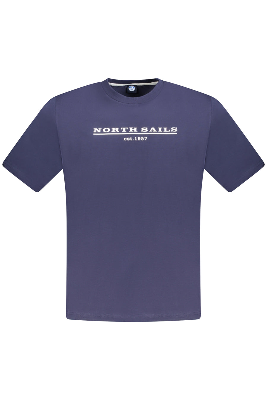 North Sails Short Sleeve T-Shirt Men Blue