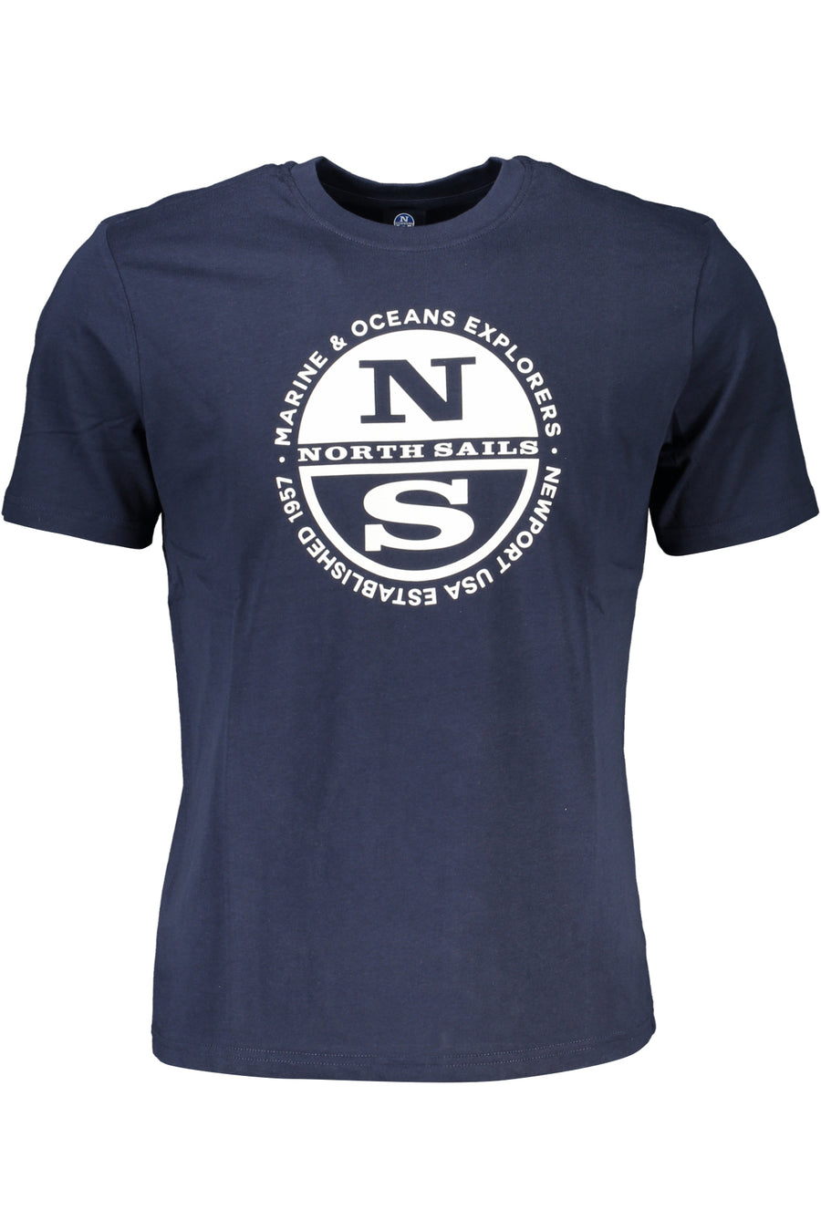 North Sails Men's Short Sleeved T-Shirt Blue