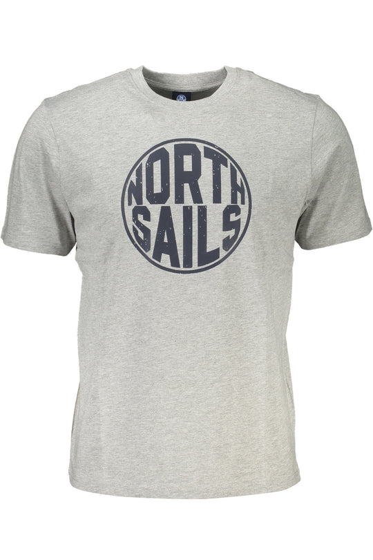 North Sails Men's Short Sleeved T-Shirt Gray