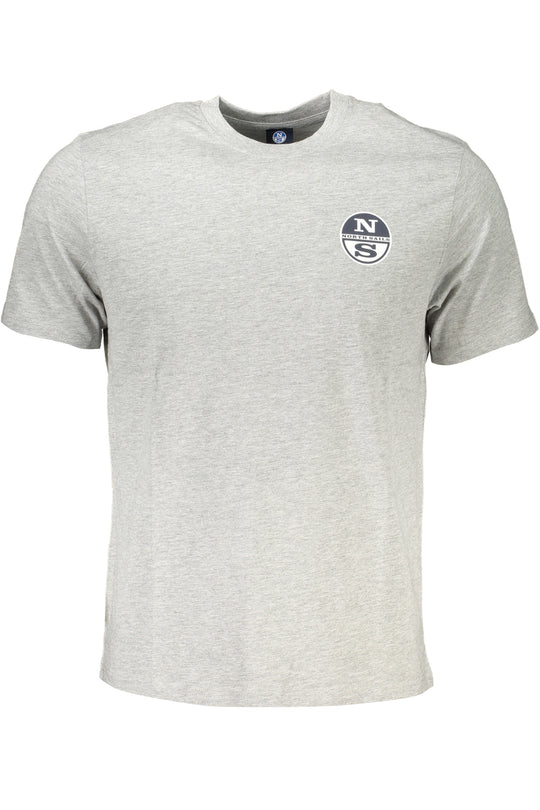 North Sails Men's Short Sleeved T-Shirt Gray