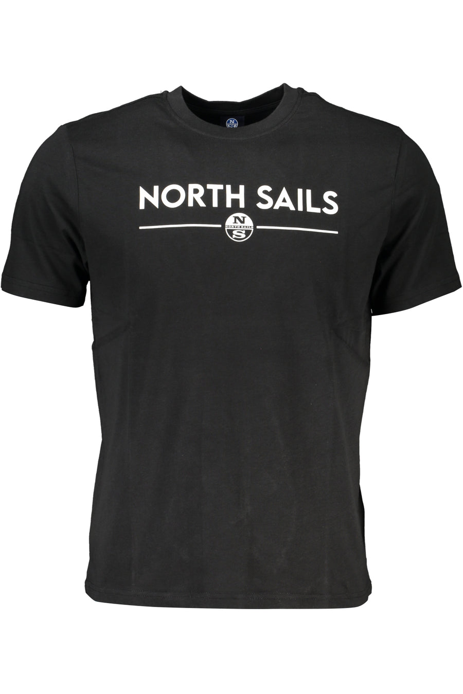 North Sails Men's Short Sleeve T-Shirt Black