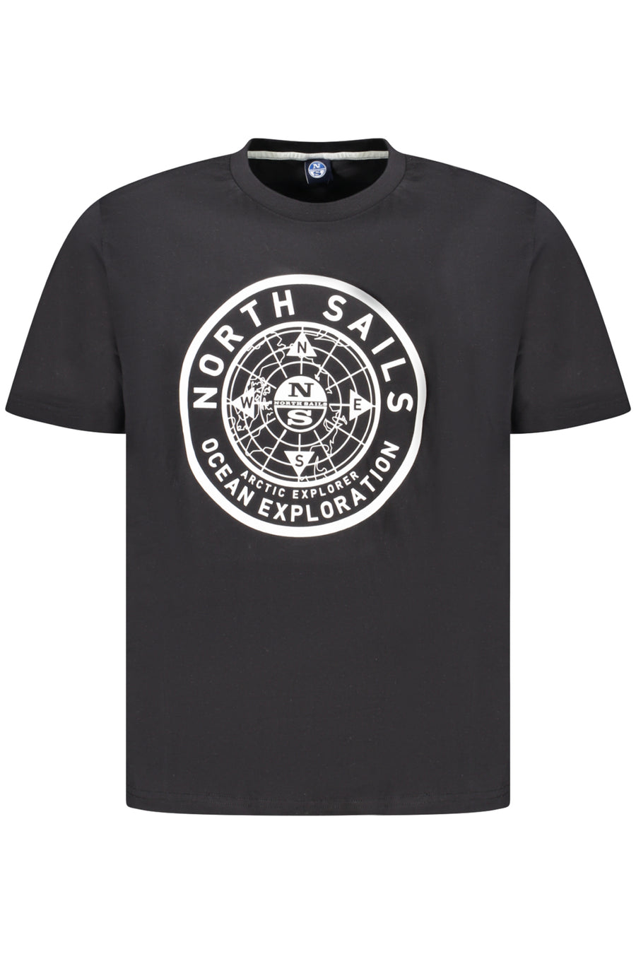 North Sails Short Sleeve T-Shirt Men Black